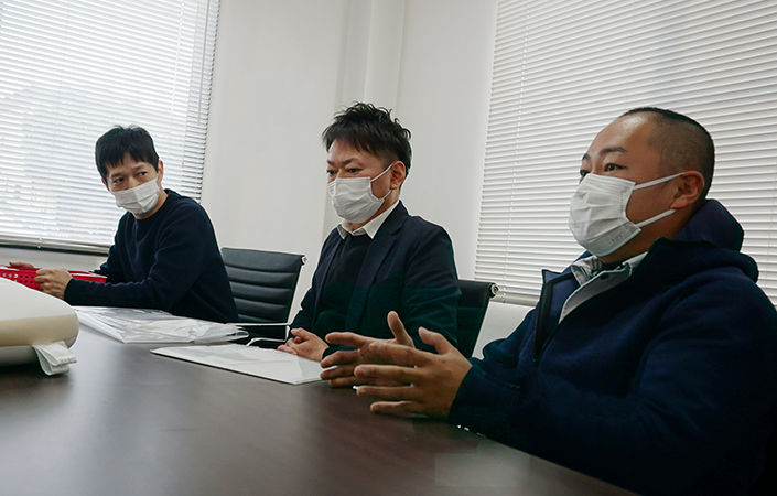 株式会社CCMのみなさん