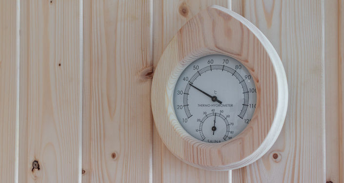 サウナ室にいる時間は5～10分を目安に