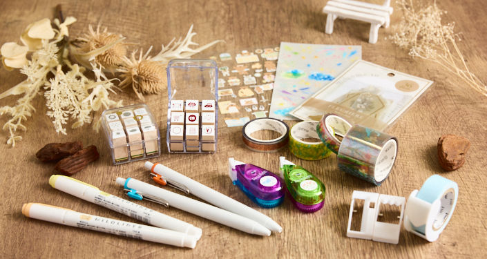 おしゃれな手帳デコにおすすめのグッズ