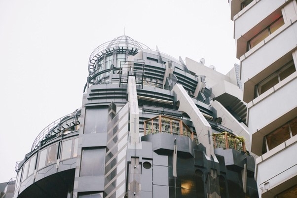 細部まで凝った装飾が施されている