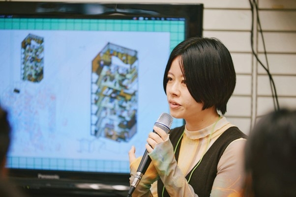 ハンズ渋谷店 絵地図の制作秘話