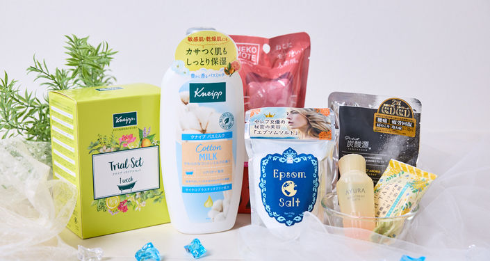 入浴剤の選び方