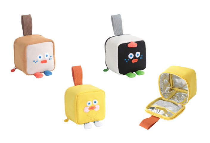 ブランチブラザー×マークス おにぎりポーチ