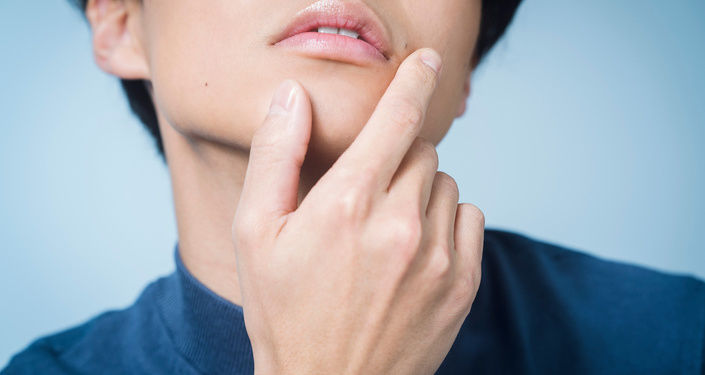 「ヒゲ」をきれいに剃っている