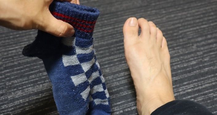 足の臭いの原因とは？