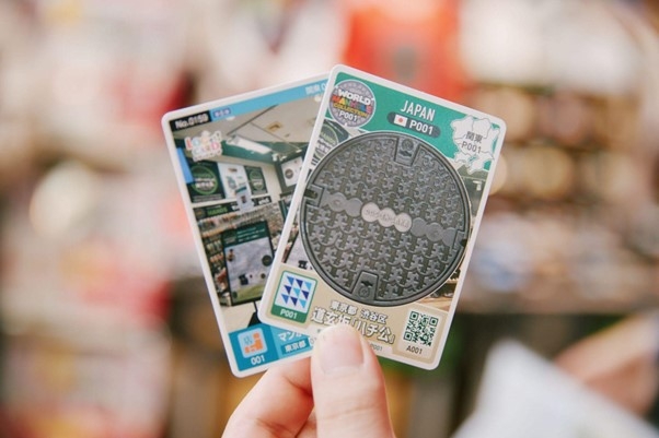 マンホールカード