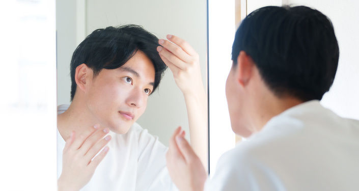 メンズ向けヘアオイルの基本的な使い方・手順