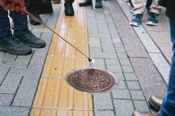 東京都下水道局の蓋
