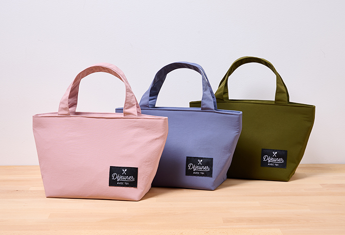 ハンズオリジナル　デジュネ　ランチバッグ 