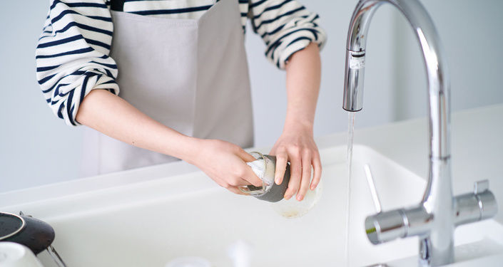 食器用洗剤の使い方