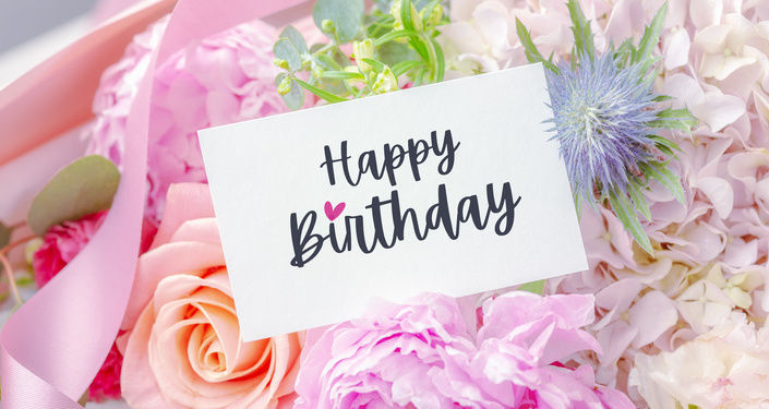 特別感のあるプレゼントとして「誕生日」に渡す