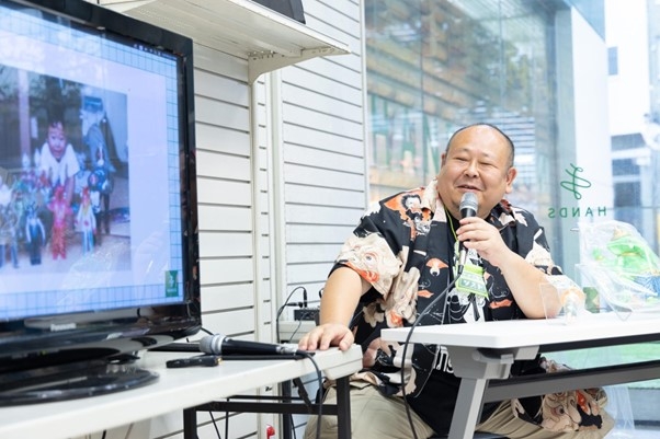 原点は幼少期。お風呂での特撮映画ごっこ