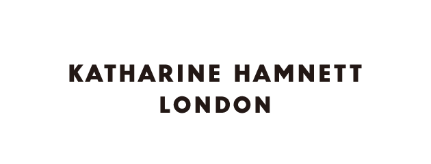 KATHARINE HAMNETT LONDON（キャサリン・ハムネット・ロンドン）