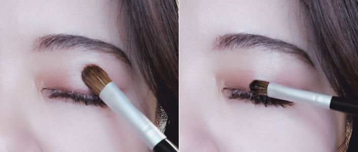 ROSY ROSAのアイシャドウブラシセット