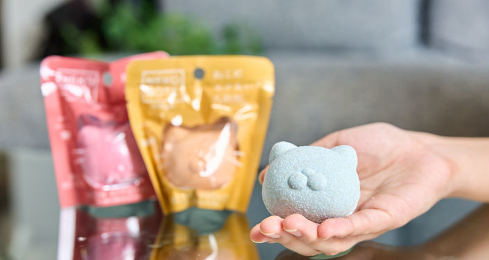 かわいい見た目が好き！なタイプにおすすめの入浴剤・入浴料