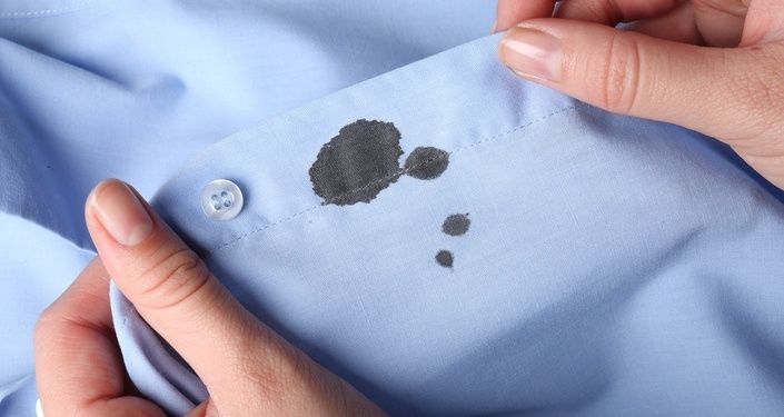 不溶性の汚れ
