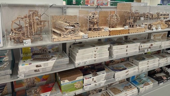 ウッドパズル