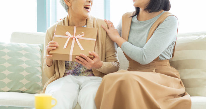 敬老の日・長寿祝いの贈り物に