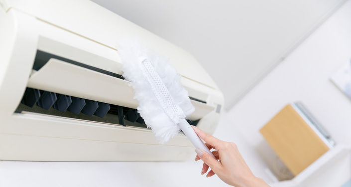 自分でできるエアコン掃除の方法