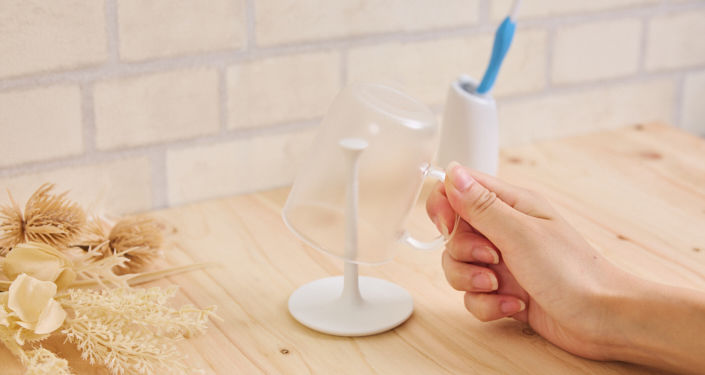コップホルダーを活用する
