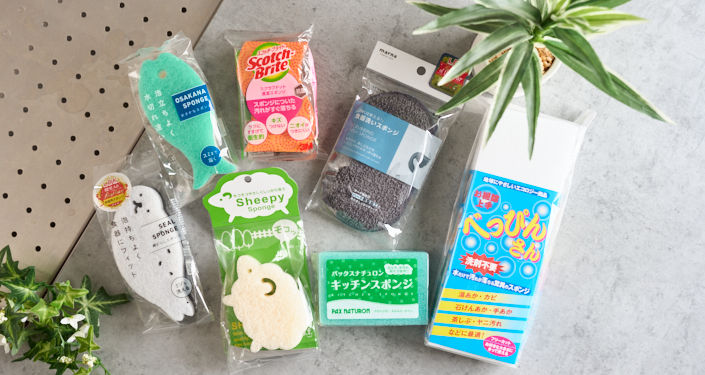 おすすめの人気キッチンスポンジ12選