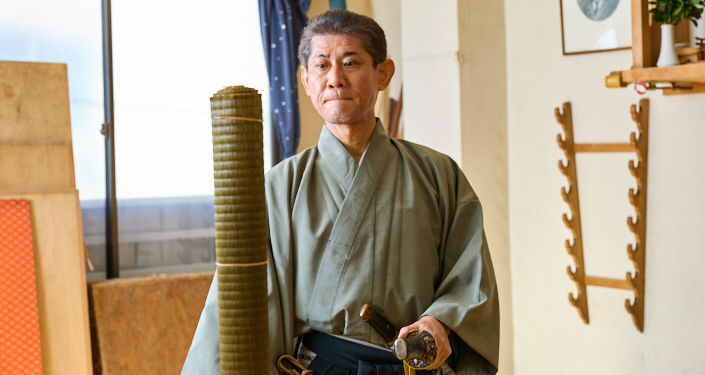 まずはお手本を見せていただきます