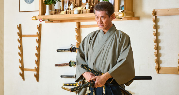 正解の刀の付け方