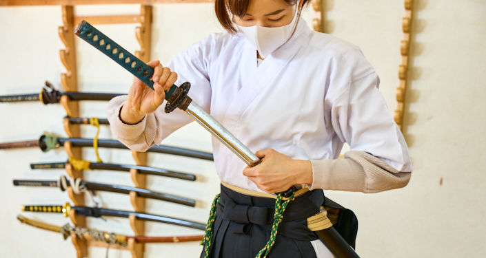 正しい戻し方を実践する毛利