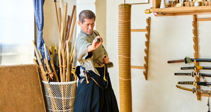 ここで改めて住田さんの実演