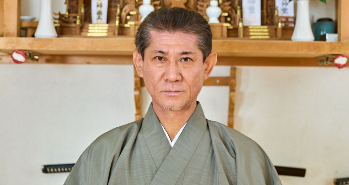 戸山流備前会会長　住田 嘉興さん