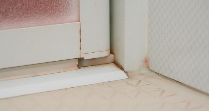 ピンク色のぬめり