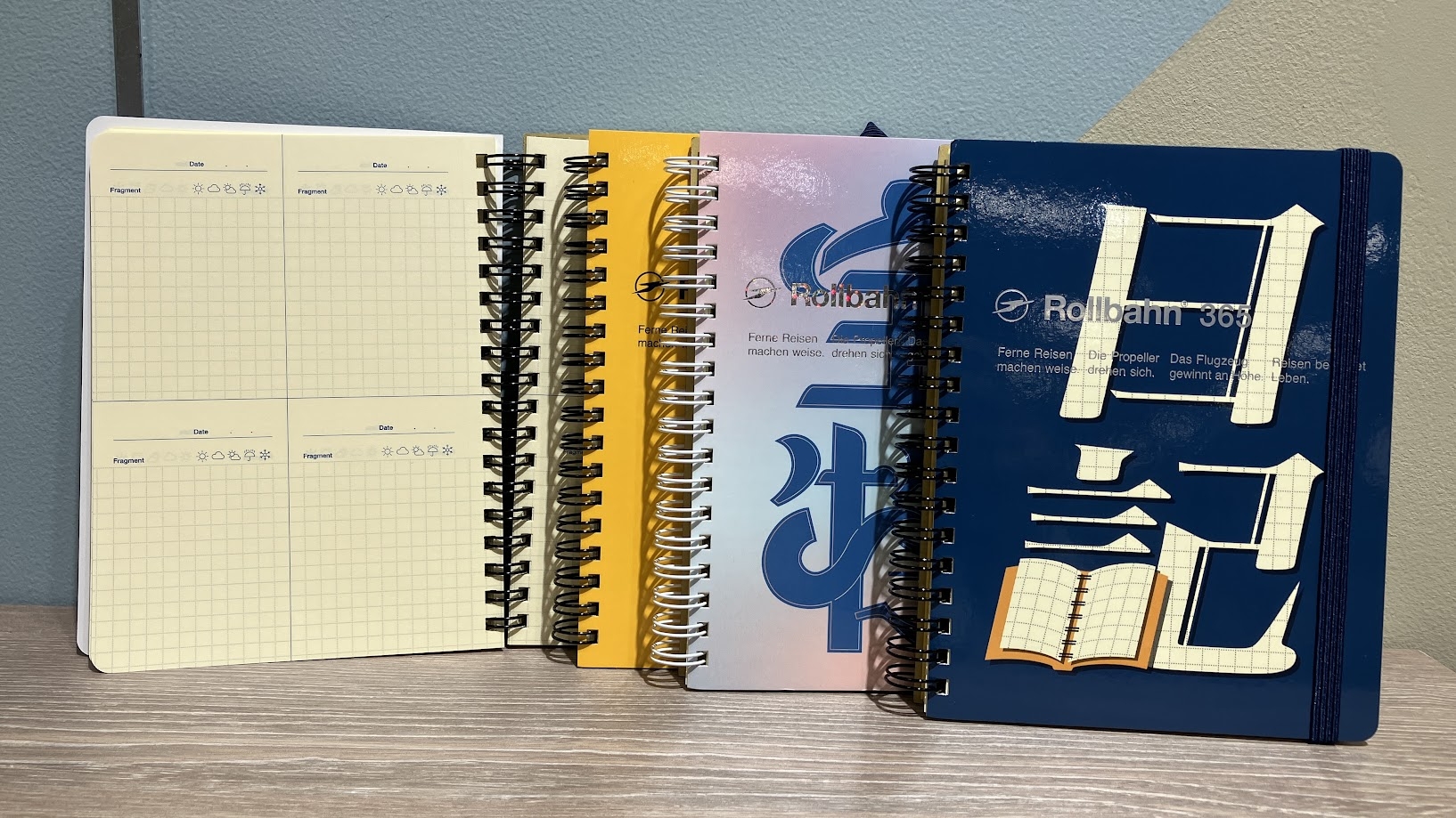 ロルバーン100メモ帳 13、53、71、77の4冊セット 文具女子博購入品を